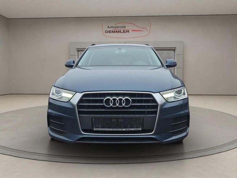 Gebraucht Audi Q3 Advanced 150 PS (110 kW) 2015 Blau SUV