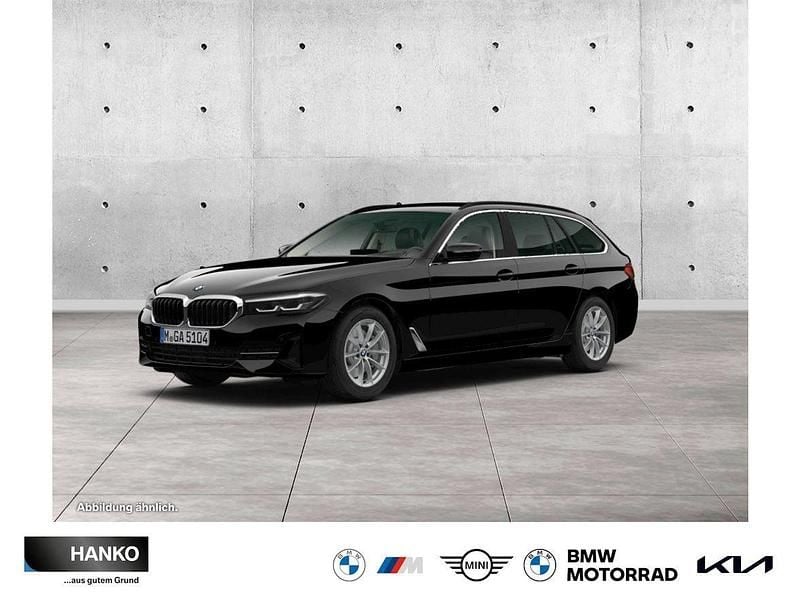 Gebraucht BMW 530 Efficient Dynamics 286 PS (210 kW) 2023 Schwarz uni Kombi