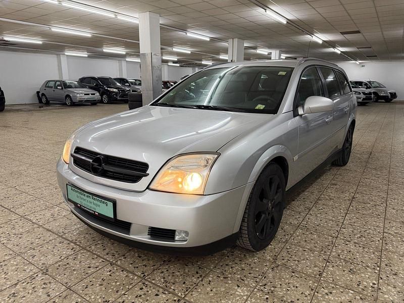 Gebraucht Opel Vectra Elegance 122 PS (89 kW) 2004 Silber Kombi