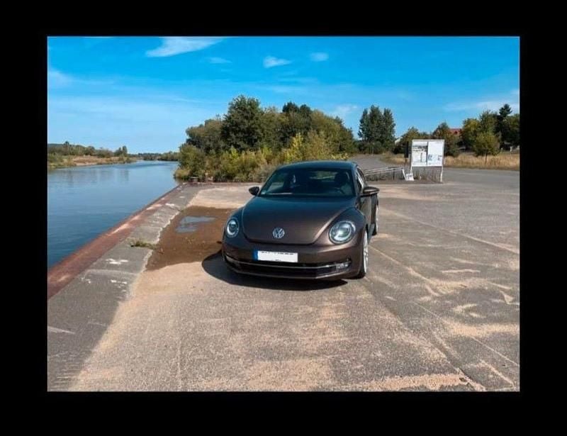 Gebraucht VW Beetle Design 160 PS (117 kW) 2012 Braun Kleinwagen