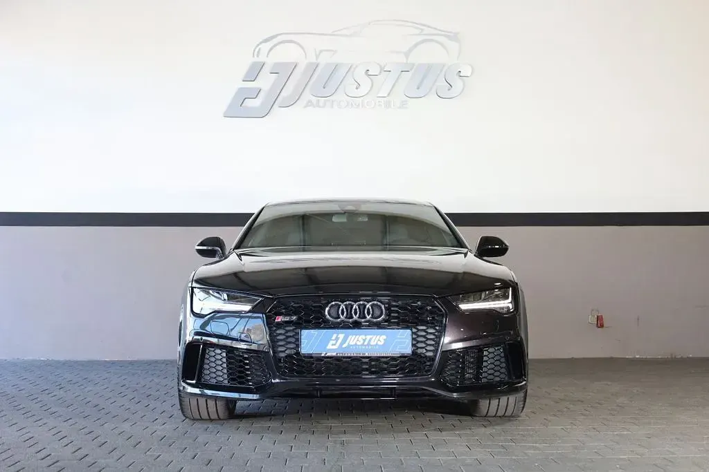 Gebraucht Audi RS7 Sportback Sport 560 PS (411 kW) 2015 Schwarz Kleinwagen