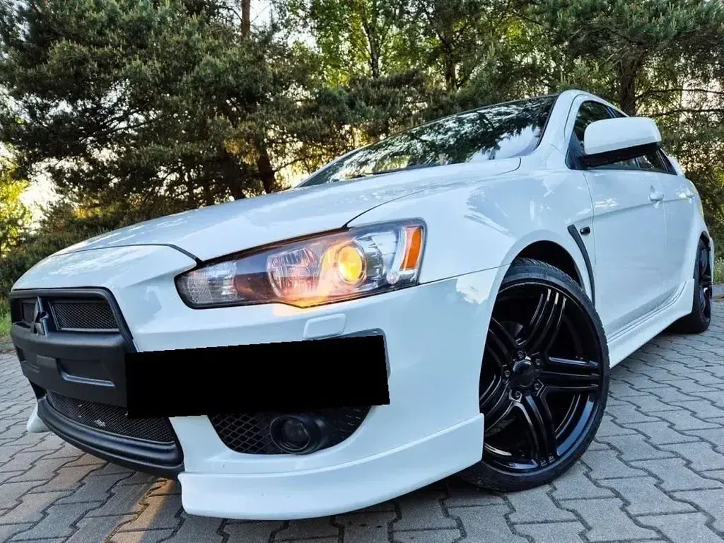 Gebraucht Mitsubishi Lancer Instyle 143 PS (105 kW) 2009 Weiß Limousine