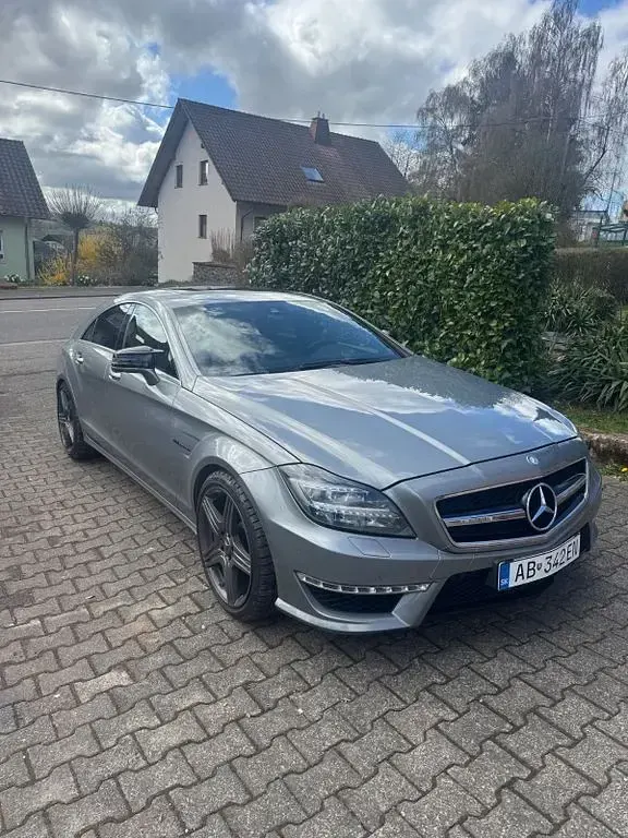 Gebraucht Mercedes CLS63 AMG AMG 525 PS (386 kW) 2012 Grau Coupé