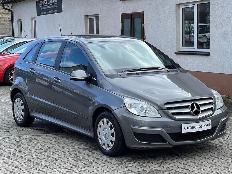 Gebraucht Mercedes B170 116 PS (85 kW) 2009 Grau Van / Kleinbus
