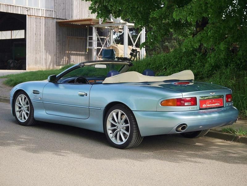 Gebraucht Aston Martin DB7 420 PS (308 kW) 2001 Blau Cabrio