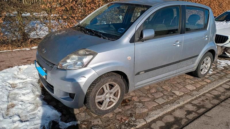Gebraucht Daihatsu Sirion 2008 Grau Kleinwagen