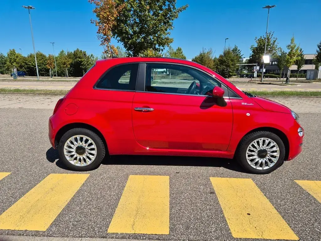 Gebraucht Fiat 500 69 PS (50 kW) 2023 Rot Kleinwagen