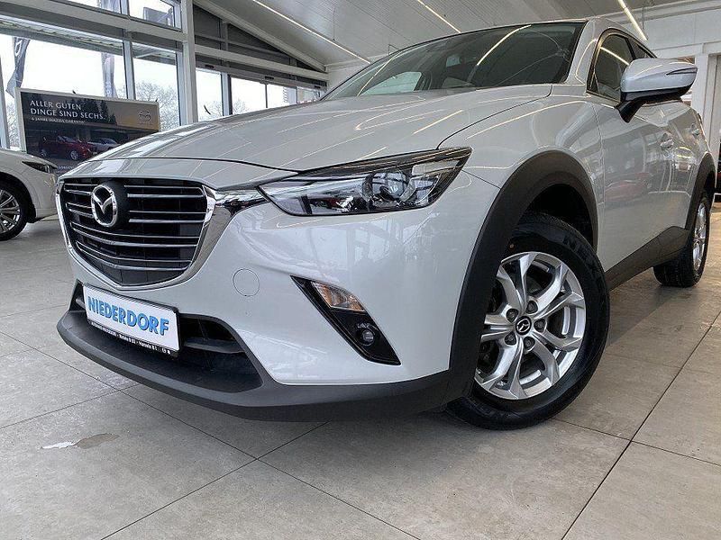 Gebraucht Mazda CX-3 Exclusive-Line 121 PS (88 kW) 2018 Ceramic SUV