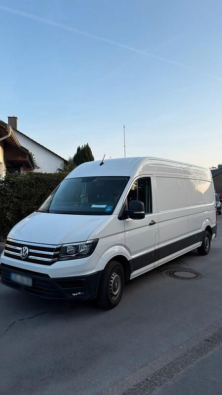 Second-hand VW Crafter 140 CP (102 kW) 2017 Alb Van
