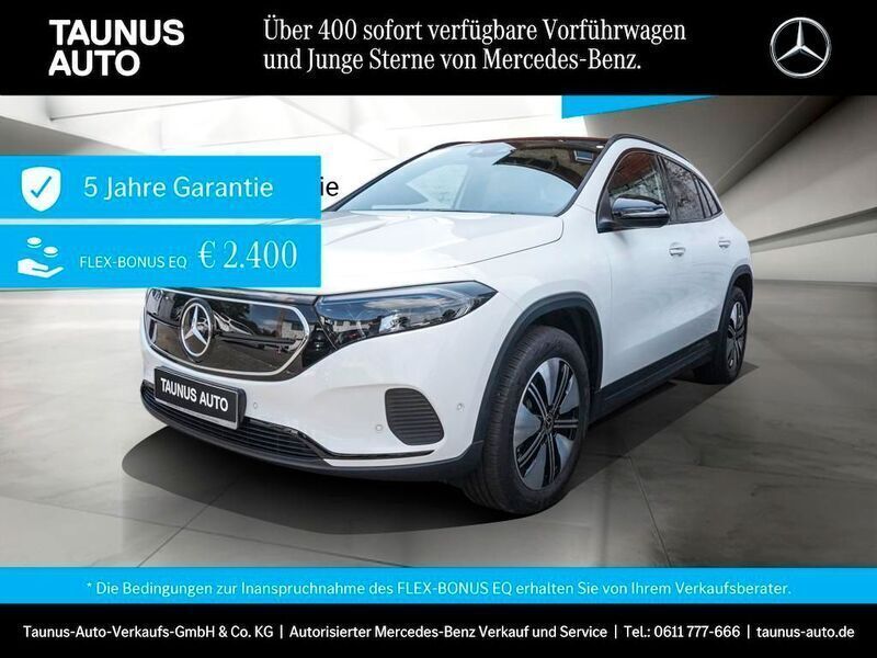 Polarweiß Gebraucht 2023 Mercedes EQA250 Progressive SUV | 32.380 € (Guter Preis) - Bild 1/4