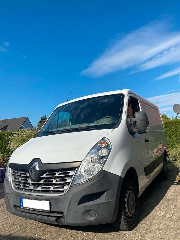Weiß Gebraucht 2016 Renault Master Van | 9.600 € (Superpreis) - Bild 1/4