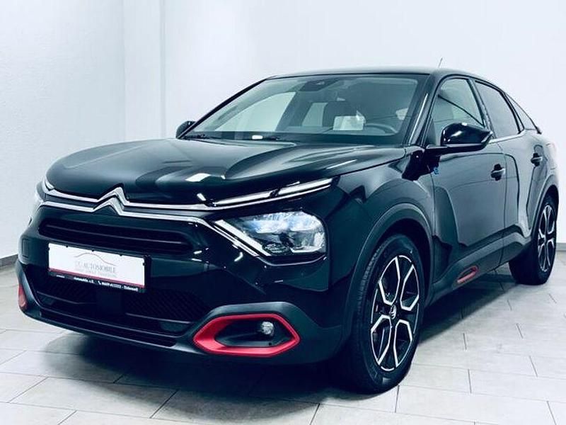 Schwarz Gebraucht 2022 Citroën e-C4 Feel SUV | 15.880 € (Guter Preis) - Bild 1/4