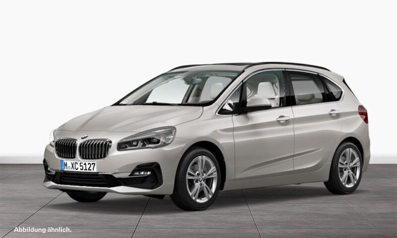 Grau Gebraucht 2020 BMW 220 Active Tourer Luxury Line Van / Kleinbus | 25.980 € (Fairer Preis) - Bild 1/3