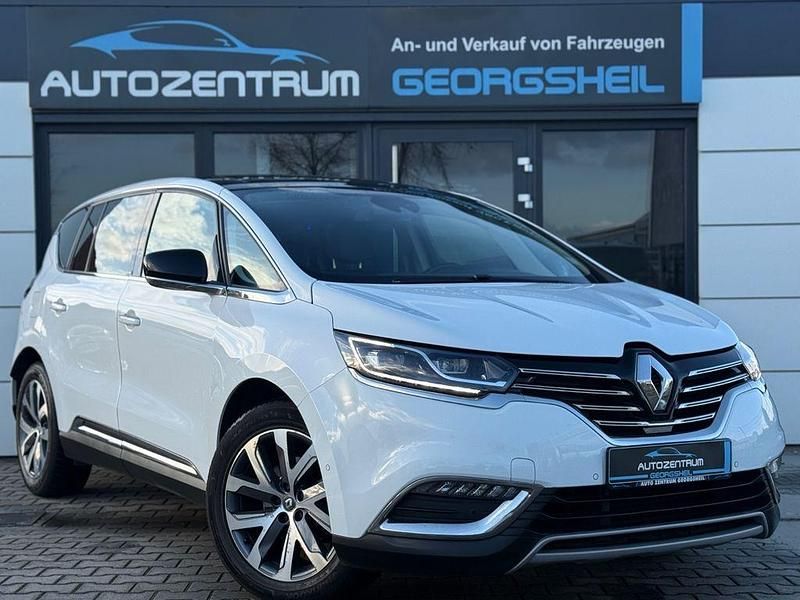 Weiß Gebraucht 2016 Renault Espace Intens SUV | 11.999 € (Fairer Preis) - Bild 1/4