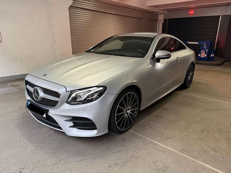 Silber Gebraucht 2019 Mercedes E450 Coupé | 41.900 € (Etwas zu teuer) - Bild 1/4