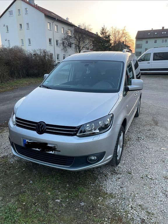 Gebraucht VW Caddy Edition 105 PS (77 kW) 2015 Silber Van / Kleinbus