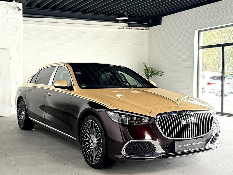 Gebraucht Mercedes S580 503 PS (369 kW) 2023 Rubellitrot metalliclack Limousine