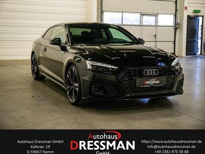 Gebraucht Audi A5 S-Line 204 PS (150 kW) 2021 Mythosschwarz metallic Coupé