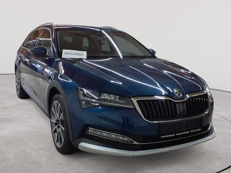 Gebraucht Skoda Superb 200 PS (147 kW) 2021 Lavablau metallic Kombi