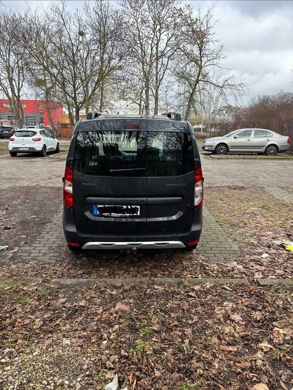 Gebraucht Dacia Dokker Celebration 116 PS (85 kW) 2019 Grau Van / Kleinbus