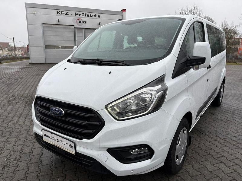 Gebraucht Ford Transit Custom 150 PS (110 kW) 2022 Weiß Limousine