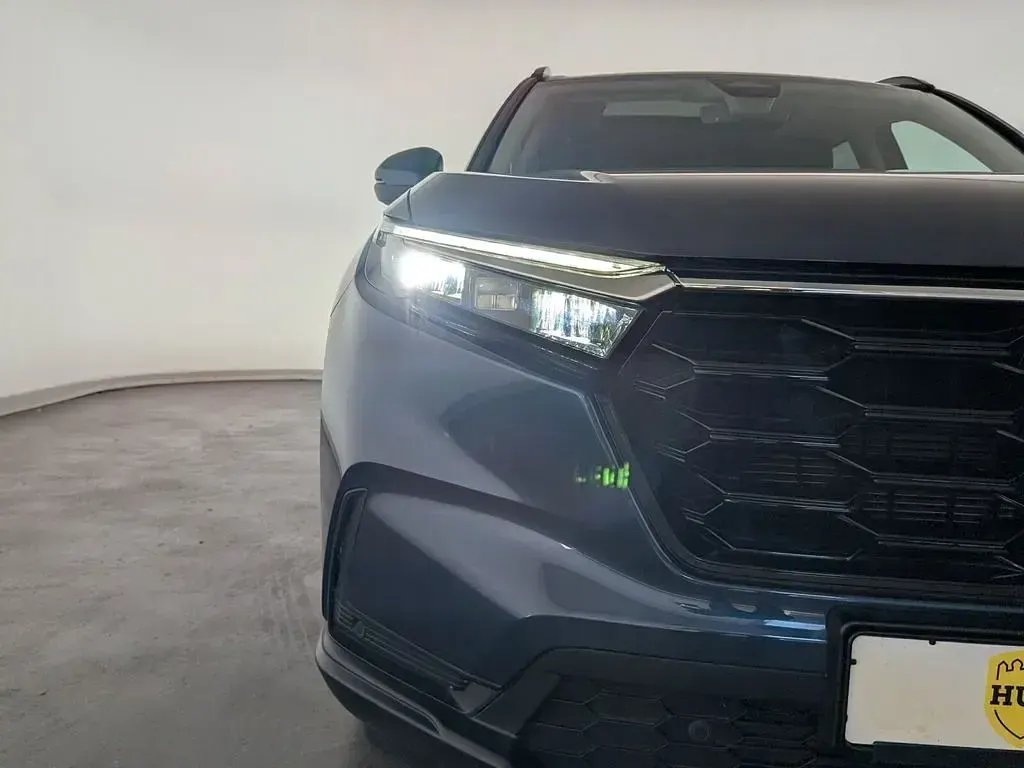Gebraucht Honda CR-V Advance 184 PS (135 kW) 2024 Canyon river blue SUV