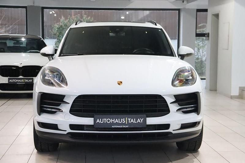 Gebraucht Porsche Macan 245 PS (180 kW) 2021 Weiß SUV