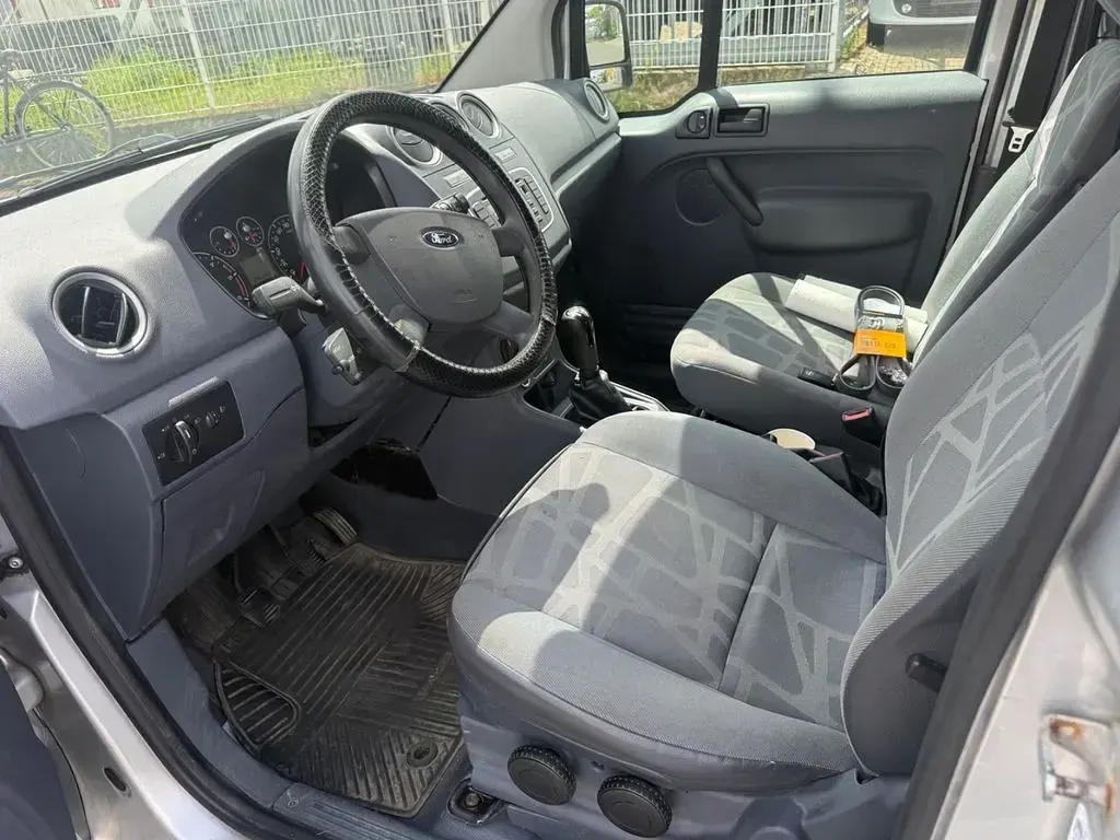 Gebraucht Ford Transit Connect 90 PS (66 kW) 2012 Silber Van / Kleinbus
