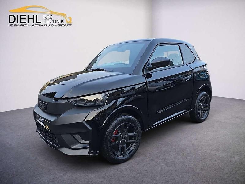 Ny Ligier JS50 2026 Sort Hatchback