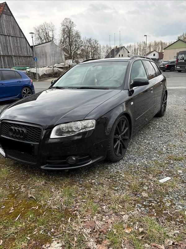 Usata Audi A4 170 CV (125 kW) 2008 Nero Station wagon
