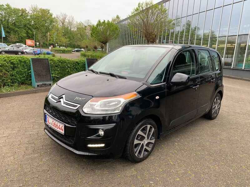 Schwarz Gebraucht 2013 Citroën C3 Picasso Van / Kleinbus | 4.899 € (Fairer Preis) - Bild 1/4