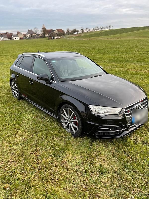 Gebraucht Audi S3 340 PS (250 kW) 2014 Schwarz Limousine