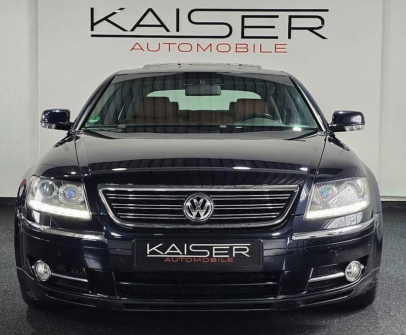 Gebraucht VW Phaeton Individual 232 PS (170 kW) 2007 Blau Limousine