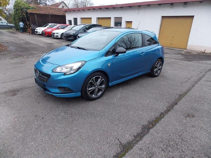 Gebraucht Opel Corsa OPC 150 PS (110 kW) 2018 Blau Kleinwagen