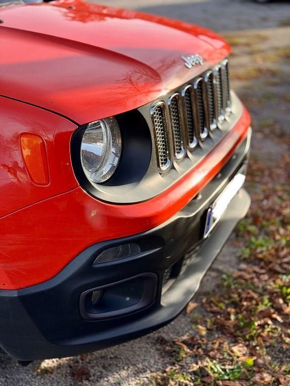 Orange Gebraucht 2015 Jeep Renegade Longitude SUV | 10.900 € (Guter Preis) - Bild 1/4