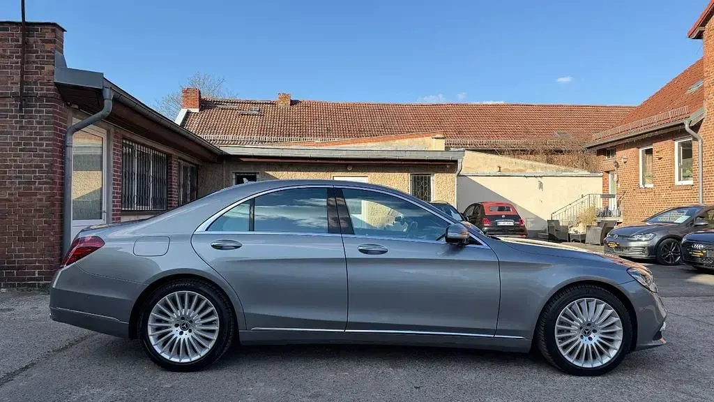 Gebraucht Mercedes S400 340 PS (250 kW) 2019 Silber Limousine