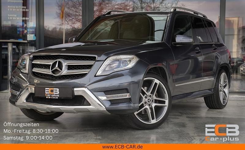 Tenoritgrau Gebraucht 2014 Mercedes GLK250 SUV | 20.890 € (Teuer) - Bild 1/4