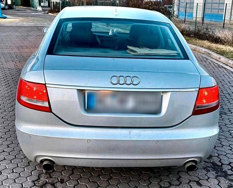 Second-hand Audi A6 177 CP (130 kW) 2008 Argintiu Berlinǎ