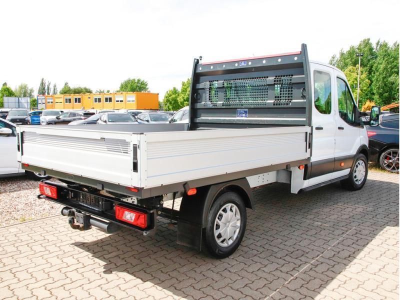 Gebraucht Ford Transit 170 PS (125 kW) 2022 Weiss / frozen white Limousine