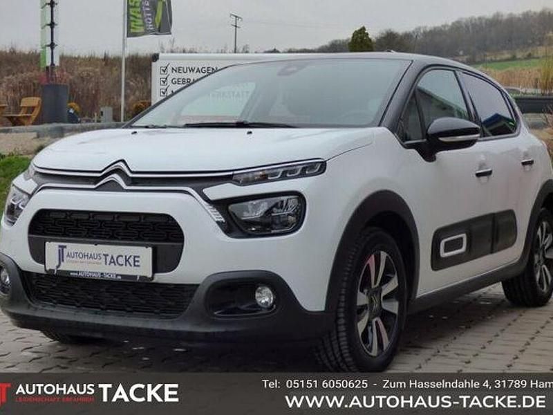 Gebraucht Citroën C3 Shine 83 PS (61 kW) 2023 Lack weiss banquise/deckende lackierung Limousine