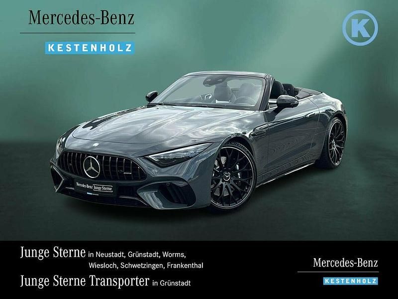 Manufaktur lack manufaktur sil Gebraucht 2024 Mercedes SL63 AMG AMG Cabrio | 158.580 € - Bild 1/4