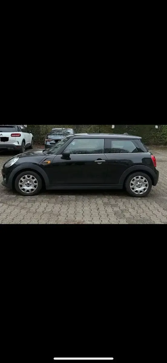 Gebraucht Mini One D 90 PS (66 kW) 2017 Schwarz Kleinwagen