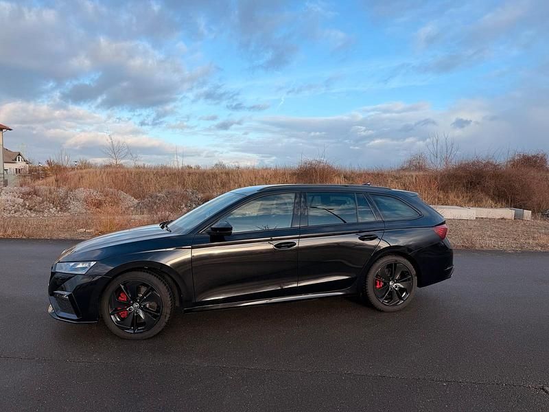 Gebraucht Skoda Octavia RS 245 PS (180 kW) 2023 Schwarz Kombi
