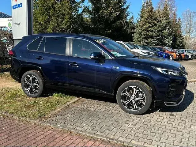 Second-hand Suzuki Across Comfort+ 185 CP (136 kW) 2024 Albastru SUV