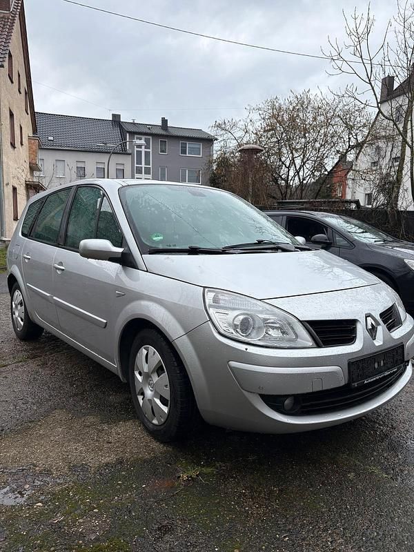 Gebraucht Renault Scénic 112 PS (82 kW) 2003 Silber Van / Kleinbus