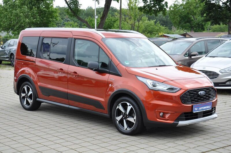 Orange Gebraucht 2022 Ford Grand Tourneo Connect Active Van / Kleinbus | 26.990 € (Guter Preis) - Bild 1/4