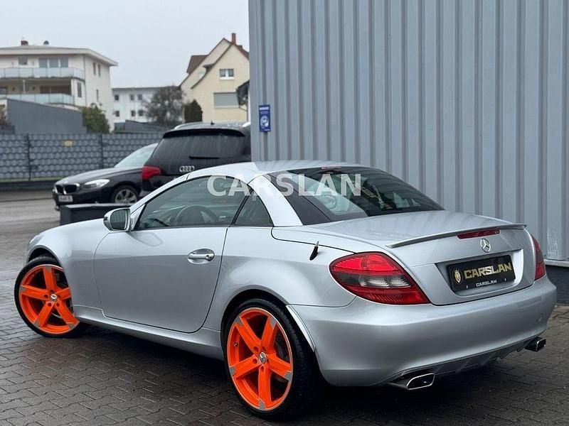 Gebraucht Mercedes SLK200 Sport 184 PS (135 kW) 2010 Silber Cabrio