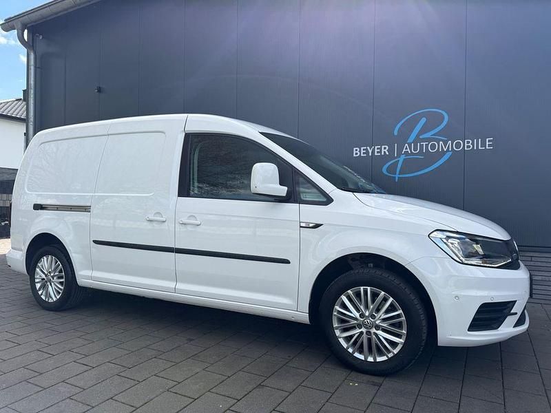 Gebraucht VW Caddy Maxi 125 PS (91 kW) 2016 Weiß Van / Kleinbus