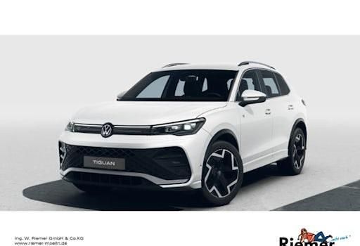 Neu VW Tiguan R-line 150 PS (110 kW) 2026 Weiß SUV