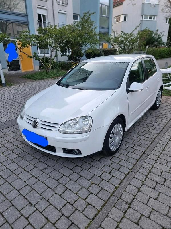 Usata VW Golf VI 102 CV (75 kW) 2008 Bianco Utilitaria